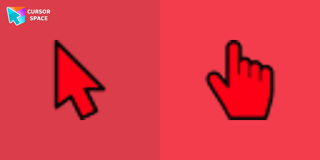 Red Cursor cursor pack
